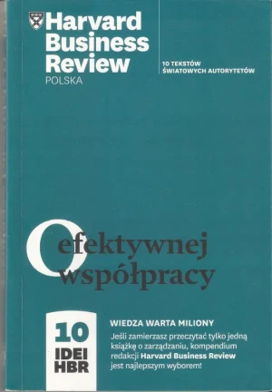O efektywnej współpracy - Praca zbiorowa - książka