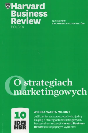 O strategiach marketingowych - Opracowanie zbiorowe - książka