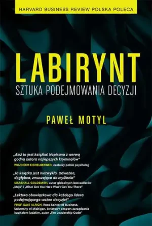 Labirynt. Sztuka podejmowania decyzji - Paweł Motyl - książka