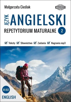 Język Angielski. Repetytorium maturalne 2 + mp3 - Cieślak Małgorzata - książka