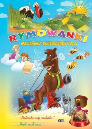 Rymowanki mojego dzieciństwa - praca zbiorowa - książka