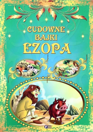 Cudowne bajki Ezopa - praca zbiorowa - książka
