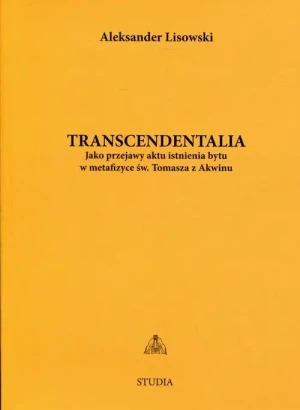 Transcendentalia - Aleksander Lisowski - Aleksander Lisowski - książka