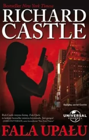 Fala upału - Richard Castle - książka