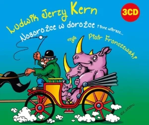 Nosorożce w dorożce i inne wiersze - Ludwik Jerzy Kern - książka