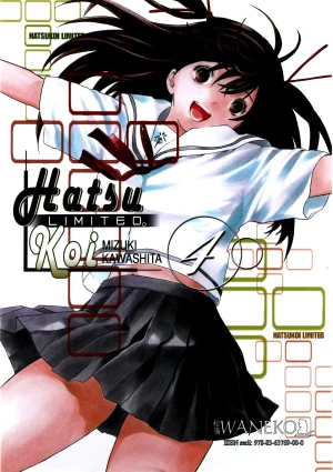 Hatsukoi Limited. Tom 4 - Mizuki Kawashita - książka