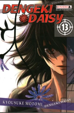 Dengeki Daisy. Tom 13 - Kyousuke Motomi - książka