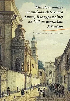 Klasztory mnisze - PRACA ZBIOROWA - książka