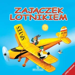 Zajączek Lotnikiem - Irmina Żochowska - książka