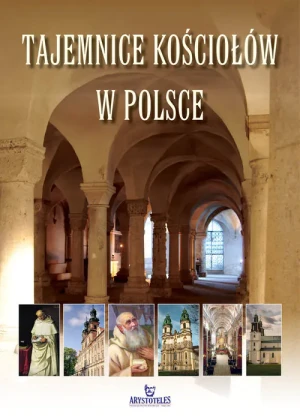 Tajemnice kościołów w Polsce - Marta Szczygielska - książka