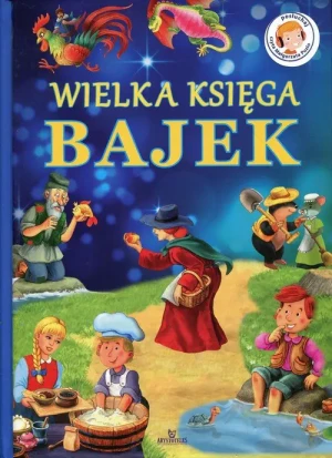 Wielka księga bajek + CD - Dorota Nosowska - książka