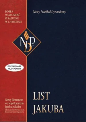 List Jakuba - praca zbiorowa - książka