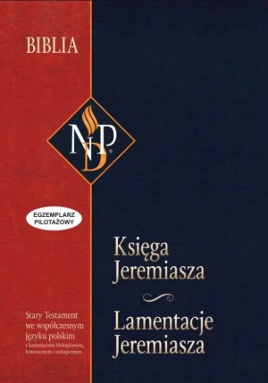 Księga Jeremiasza i Lamentacje Jeremiasza - praca zbiorowa - książka