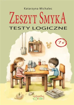 Zeszyt Smyka. Testy logiczne - Katarzyna Michalec - książka