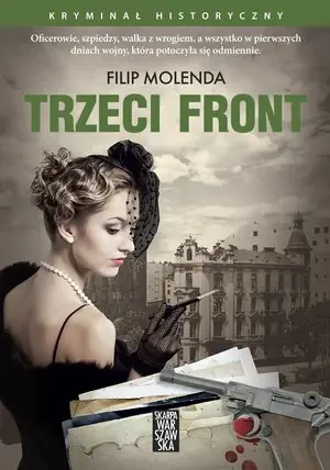 Trzeci front - Filip Molenda - książka