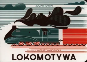 Lokomotywa - Julian Tuwim - książka