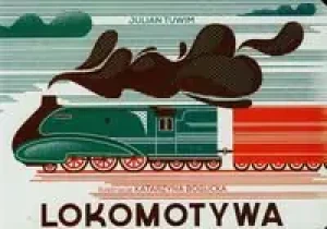 Lokomotywa - Julian Tuwim - książka