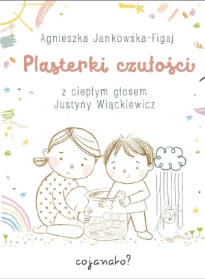 Plasterki czułości - Agnieszka Jankowska-Figaj - książka