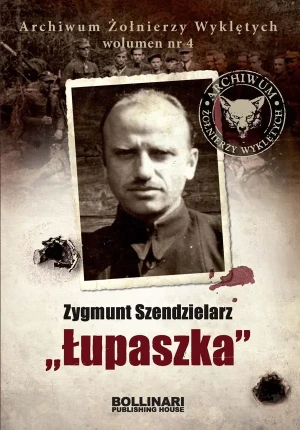 Łupaszka - Dominik Kuciński - książka