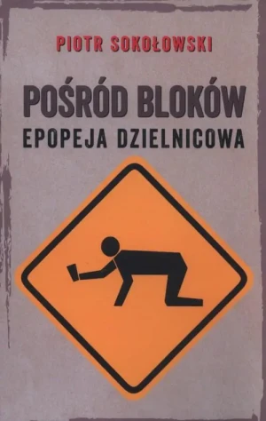 Pośród bloków - Sokołowski Piotr - książka