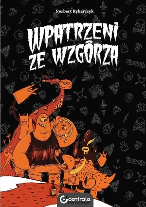 Wpatrzeni ze wzgórza - Norbert Rybarczyk - książka
