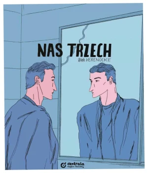 Nas trzech - Vercnocke Wide - książka