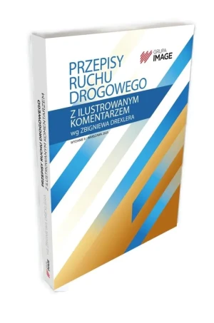 Przepisy ruchu drogowego DREXLER 2025 z ilustrowanym komentarzem - red. Zbigniew Drexler - książka