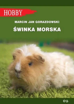 Świnka morska - Marcin Jan Gorazdowski - książka