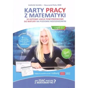 Karty pracy z matematyki 2 - Dariusz Kulma - książka