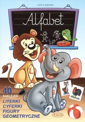Alfabet - praca zbiorowa - książka