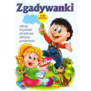 Zgadywanki - Opracowanie Zbiorowa - książka