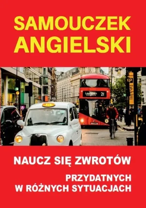 Samouczek angielski Naucz się zwrotów przydatnych - Jacek Gordon - książka