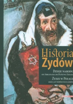 Historia Żydów - praca zbiorowa - książka