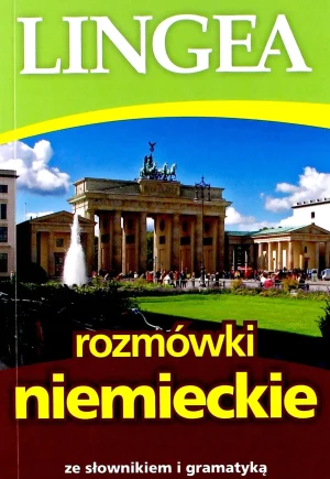Rozmówki niemieckie ze słownikiem i gramatyką - praca zbiorowa - książka