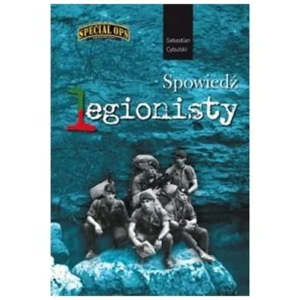 Spowiedź legionisty - Sebastian Cybulski - książka