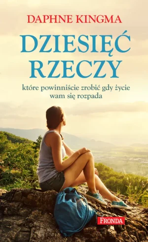 Dziesięć rzeczy - Daphne Kingma - książka
