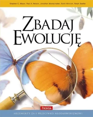 Zbadaj ewolucję - opracowanie zbiorowe - książka