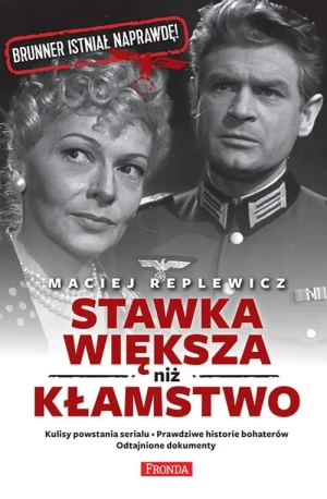 Stawka większa niż kłamstwo -  - książka