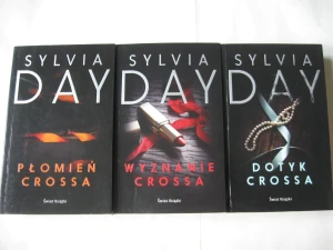 Dotyk Crossa / Płomień Crossa / Wyznanie Crossa - Day Sylvia - książka