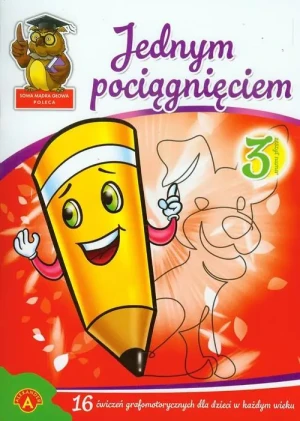 Jednym pociągnięciem zeszyt nr 3 -  - książka