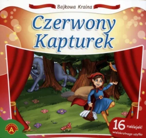 Bajkowa kraina Czerwony Kapturek .  6204  ALEXANDER - Praca zbiorowa - książka