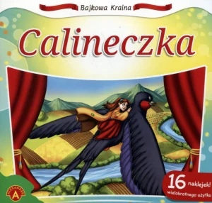 Książeczka Bajkowa Kraina Calineczka ALEXANDER 6209 - Praca zbiorowa - książka