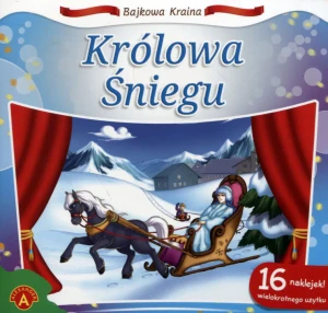 Bajkowa Kraina. Królowa Śniegu - Olszewska Bogumiła, Surdyk-Fertsch Wiesława - książka
