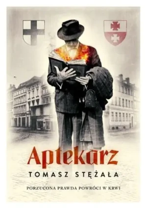 Aptekarz - Stężała Tomasz - książka