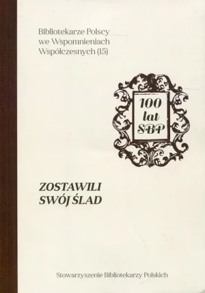 Zostawili swój ślad -  - książka