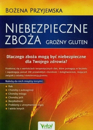 Niebezpieczne zboża - Bożena Przyjemska - książka