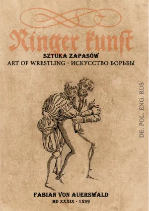 Ringer Kunst. Sztuka zapasów - Fabian Von Auerswald - książka