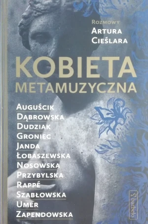 Kobieta metamuzyczna - Cieślar Artur - książka