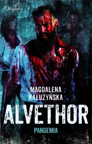 Alvethor Pandemia - Kałużyńska Magdalena - książka