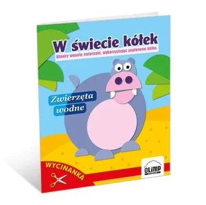 W świecie kółek. Zwierzęta wodne - Jarosław Danielak - książka